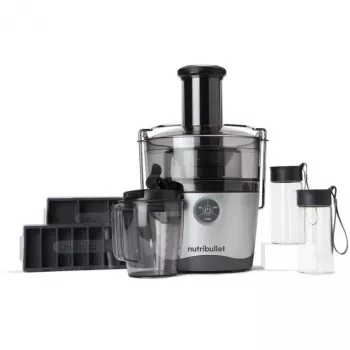NutriBullet juicer Pro NBJ200G (hopea/harmaa, 1 000 wattia) (0C22500002)
