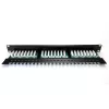 Digitus DN-91524U-EC 19" 24-porttinen Cat5e U/UTP kytkentäpaneeli, 1U, kaapelituella, musta