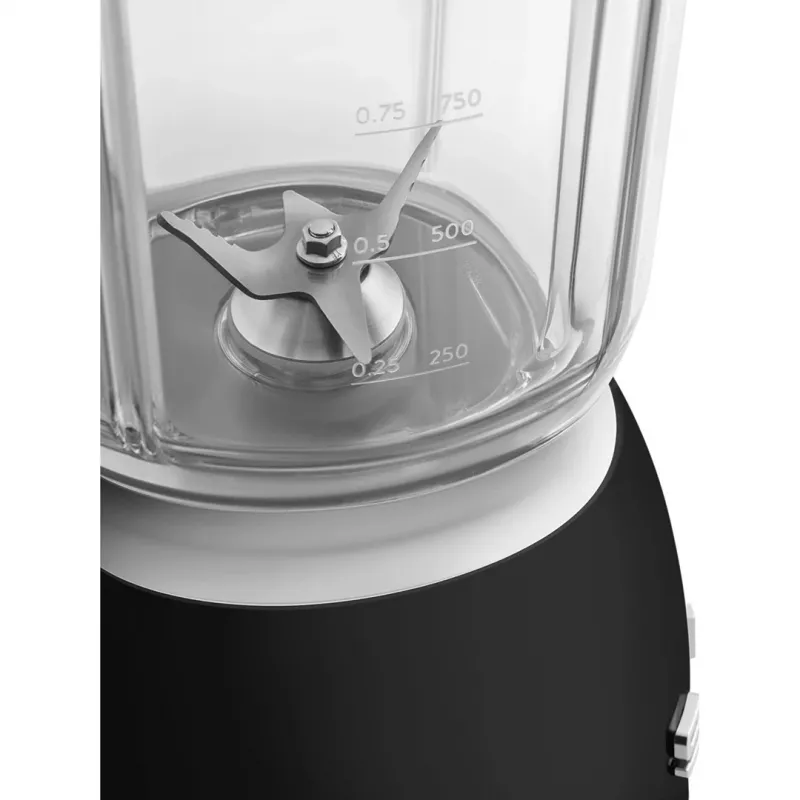 Smeg 50's Style -mikseri BLF03BLEU musta