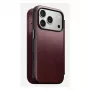 Nomad Modern Leather Folio -puhelinkotelo Apple iPhone 17 Pro, 6,3