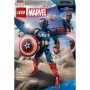 LEGO MARVEL 76296 Uusi Captain America rakennusfiguuri