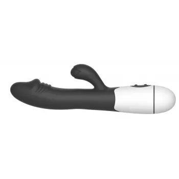 Vibraattori Erolab Silicone musta