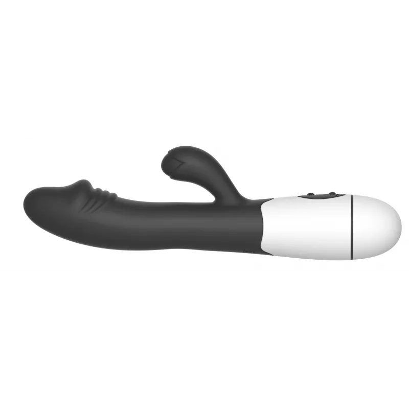 Vibraattori Erolab Silicone musta