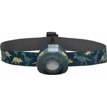 Otsalamppu Ledlenser KIDLED4R monivärinen LED 5 lm