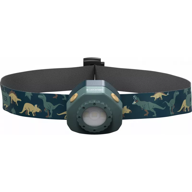 Otsalamppu Ledlenser KIDLED4R monivärinen LED 5 lm