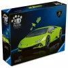 Palapeli 3D 158 osaa Lamborghini Huracan EVO vihreä
