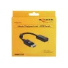 Videokaapeliadapteri DELOCK 61849 0,125 m DisplayPort HDMI:hen