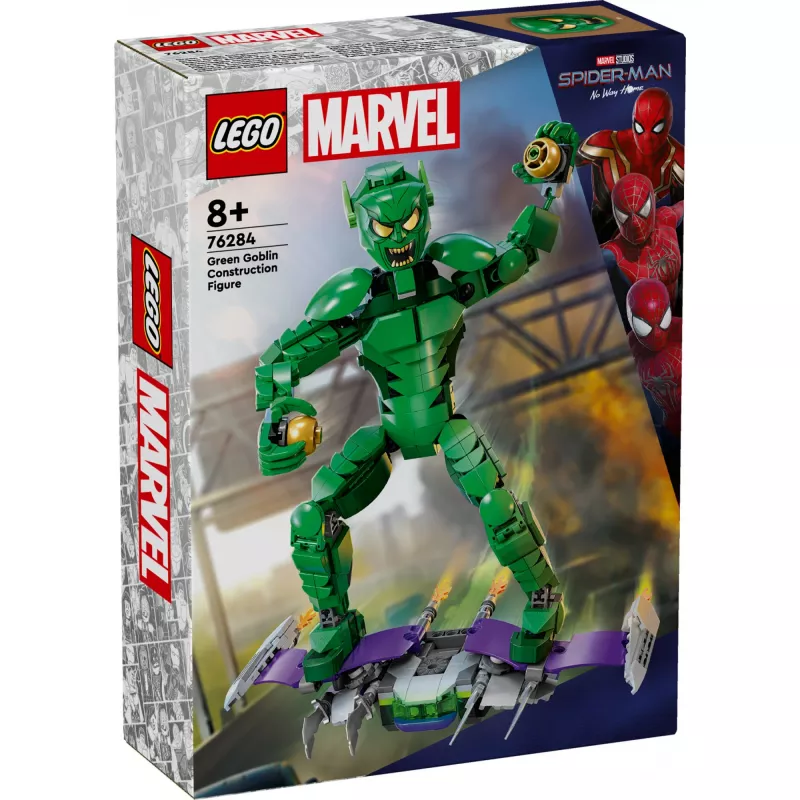 LEGO MARVEL 76284 Vihreä Goblin rakennusfiguuri
