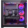 LED-nauha Phanteks NV9 Mini Tower -kotelolle, ABS/PC, 4 kpl:n pakkaus