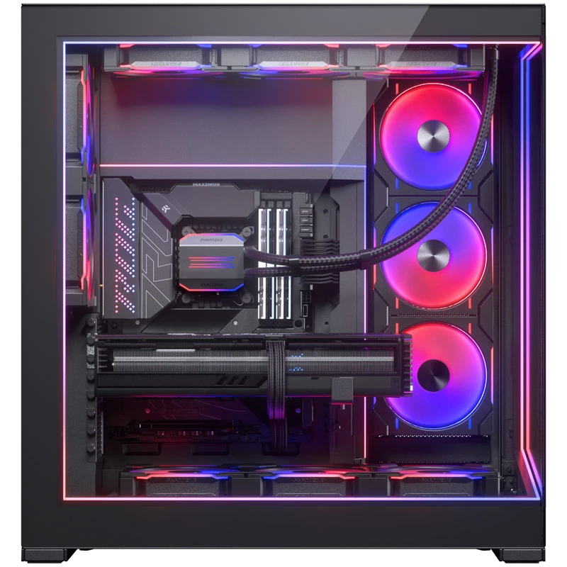 LED-nauha Phanteks NV9 Mini Tower -kotelolle, ABS/PC, 4 kpl:n pakkaus