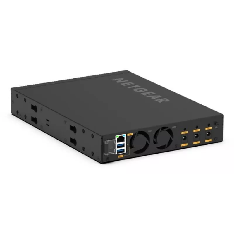 NETGEAR MSM4310 hallittava L3 2.5G Ethernet (100/1000/2500) Power over Ethernet (PoE) 1U musta