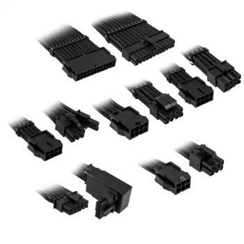 Jatkokaapelisarja Kolink Core Pro COREPRO-EK-12VT2-BLK 12V 2x6-Pin musta