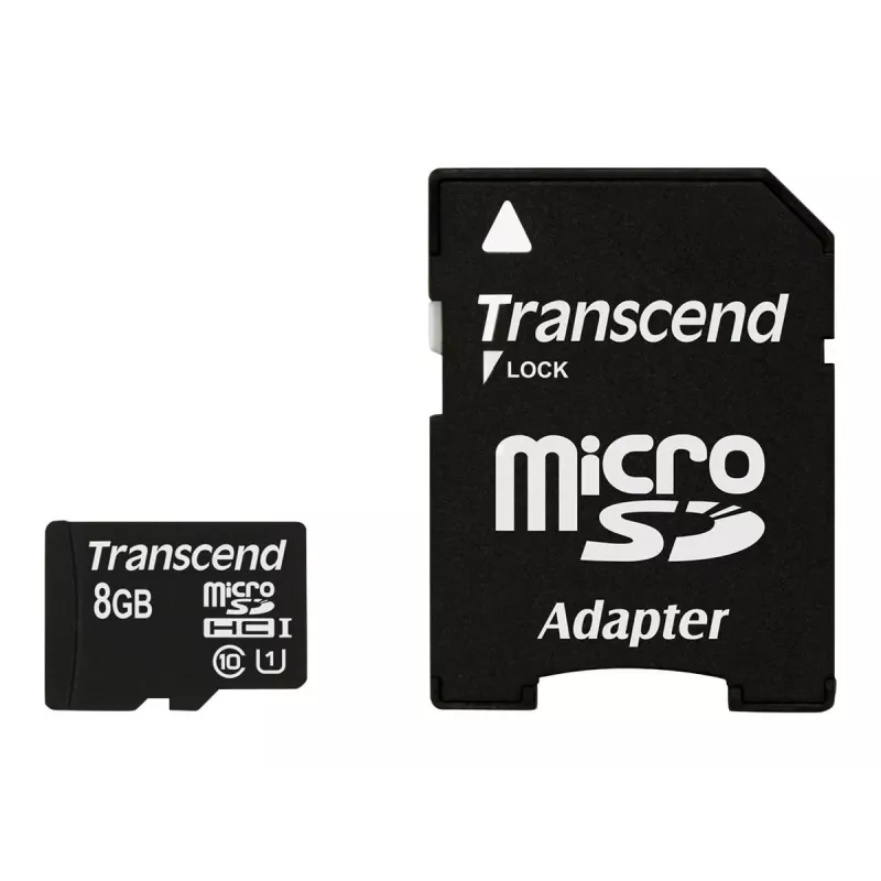 Transcend Premium - flash-muistikortti (microSDHC/SD-adapteri sisältyy)