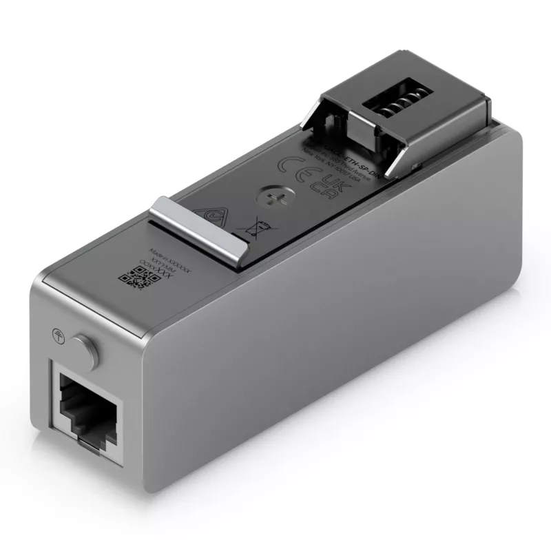 Ylijännitesuoja Ubiquiti UACC-ETH-SP-DIN 600V 10Gbit/s harmaa