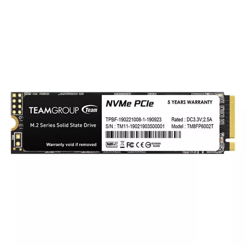 SSD-kiintolevy Team Group 512 GB M.2 PCI Express 3.0 NVMe MP33