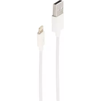 Lightning-kaapeli ShiverPeaks BS14-12043 2 m USB A valkoinen