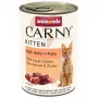 ANIMONDA Carny Kitten vasikanliha, kana, kalkkuna - märkäruoka kissoille - 400 g