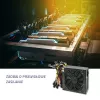 Virtalähde QOLTEC Gaming Miner 1600W Gold, 1600 W, ATX, Gold-hyötysuhde