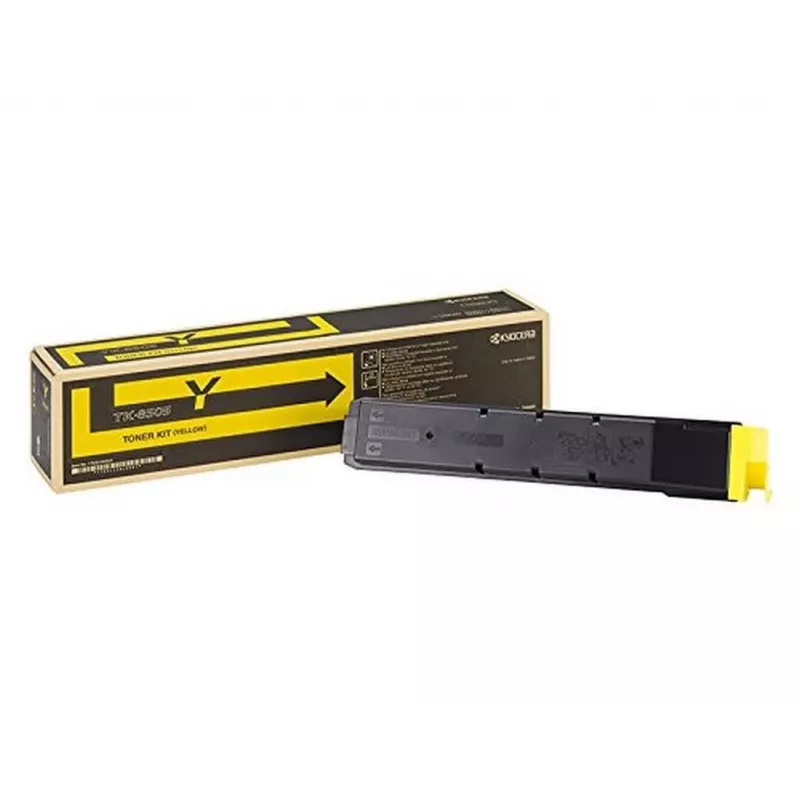 KYOCERA TK-8505Y värikasetti 1 kpl alkuperäinen keltainen