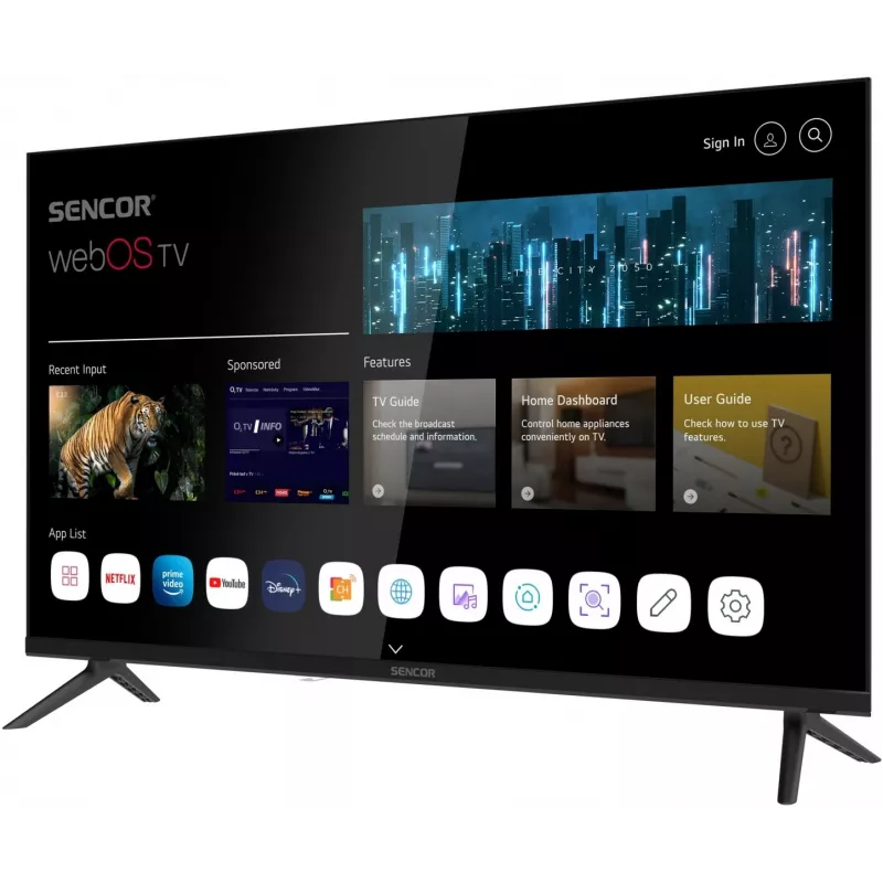 Televisio SENCOR SLE 32S830WB 32