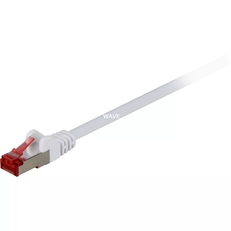 Verkkokaapeli Goobay CAT 6 patch-kaapeli RJ-45 Cat6 20 m valkoinen