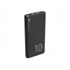 Varavirtalähde Silicon Power QP15 10000 mAh, LiPo, 2x USB-A + 2x USB-C, Micro-USB-tulo, musta