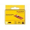 M.2 Key M – 1 x OCuLink SFF-8612 -muunnin DeLOCK 64106