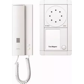 Äänipaketti Schneider Electric Portier ws/ws 1WE 1891170 - ovipuhelin-/ääniliitäntämoduuli