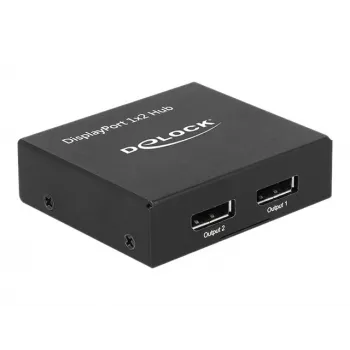 Videosplitteri DeLOCK 87691 DisplayPort 2x DisplayPort
