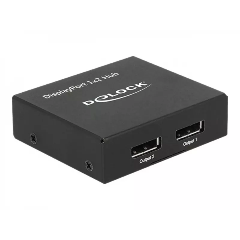 Videosplitteri DeLOCK 87691 DisplayPort 2x DisplayPort