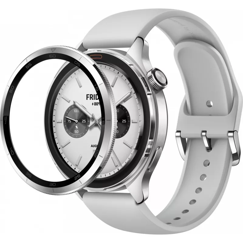 Älykello Xiaomi Watch S4 hopea
