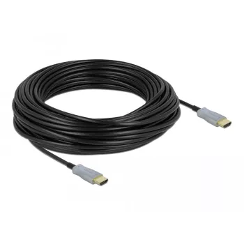 Aktiivinen optinen HDMI-kaapeli 4K 60 Hz 25 m DeLOCK 85016