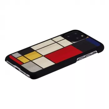 Älypuhelinkotelo man and wood iPhone 11 Pro — musta puinen suojakotelo