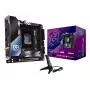 ASRock Phantom Gaming Z890I Nova WiFi emolevy — Intel Z890, LGA 1851, Mini-ITX, DDR5, 2x M.2, Wi‑Fi 6E/7, 5Gb LAN, Thunderbolt