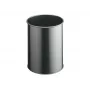 Metalliroskakori pyöreä 15 l Durable 3301-23