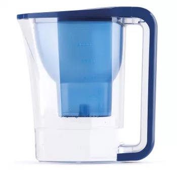 Pöytävesisuodatin JATA HJAR1003 3,5 l sininen läpinäkyvä