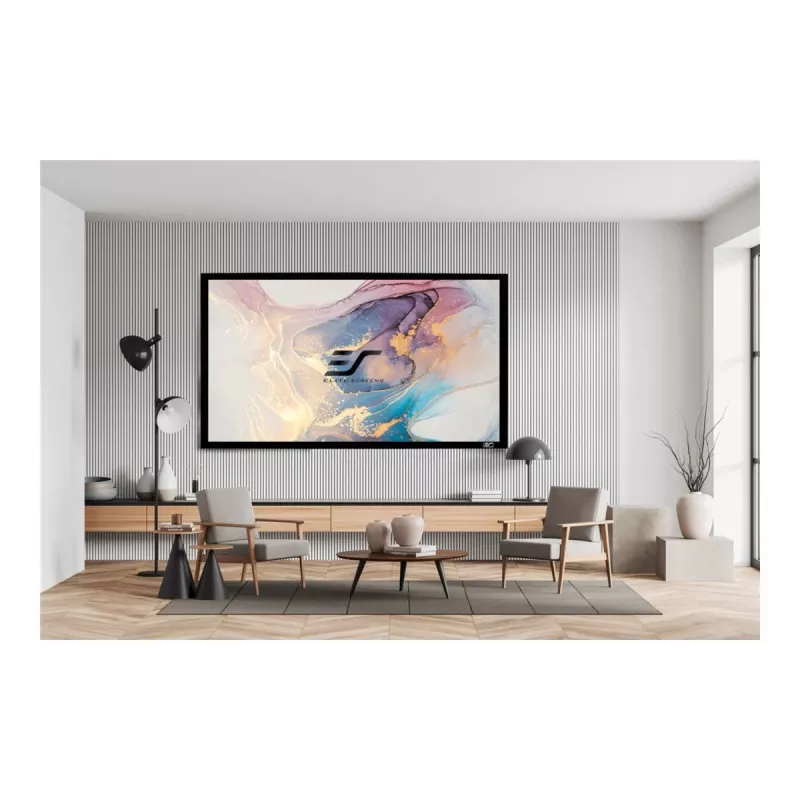 Elite Screens | SableFrame-sarja | ER120WH1 | halkaisija 120