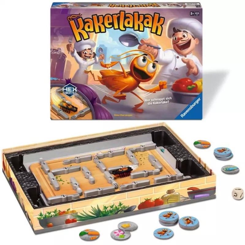 Kakerlakak, lautapeli