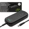 Sähköpyörän laturi QOLTEC 50332 — 36V/42V lähtö, 2A, 5,5×2,1 mm liitin