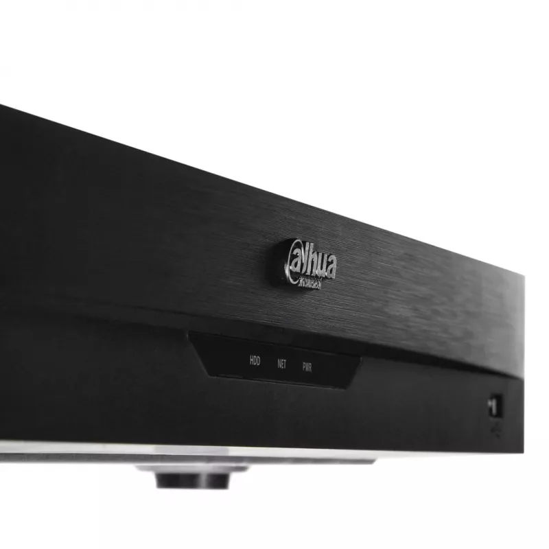 Verkkovideotallennin DAHUA NVR4116HS-EI 16-kanava 4K, SATA HDD, HDMI, 80 Mbit/s tulo