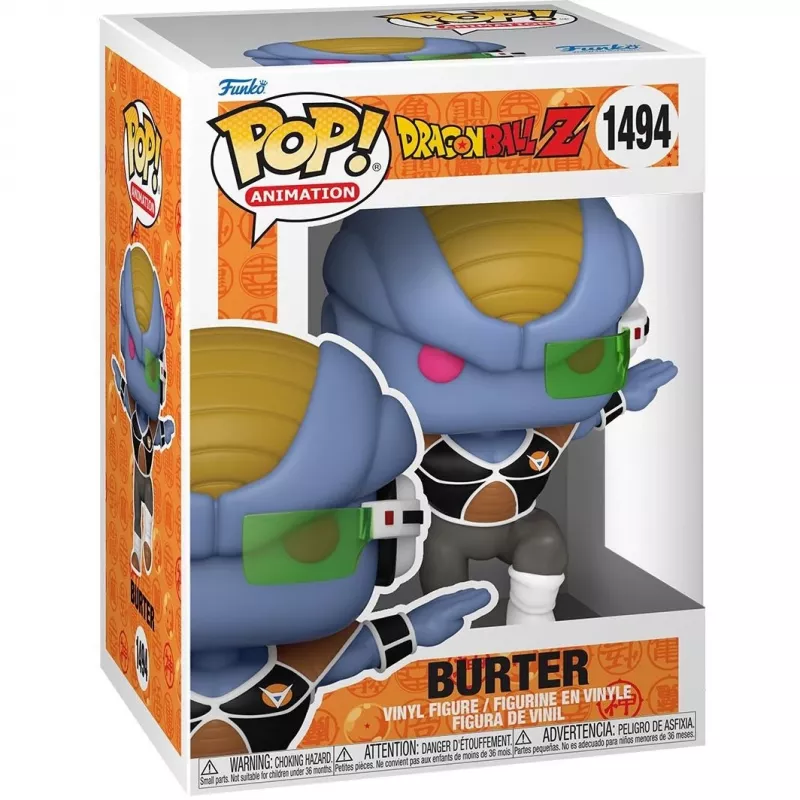 FUNKO POP Animation Burter – keräilyfiguuri – anime ja manga – 150 g (143281)