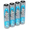 1x4 Ansmann maxE NiMH ladattava paristo Micro AAA 800 mAh 5035042