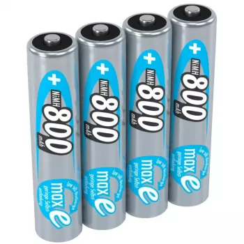 1x4 Ansmann maxE NiMH ladattava paristo Micro AAA 800 mAh 5035042