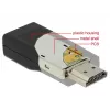 HDMI/VGA-adapteri DeLOCK 65655