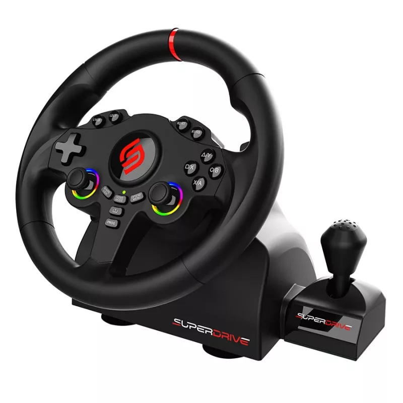 Subsonic Superdrive 220 RS-X -ratti