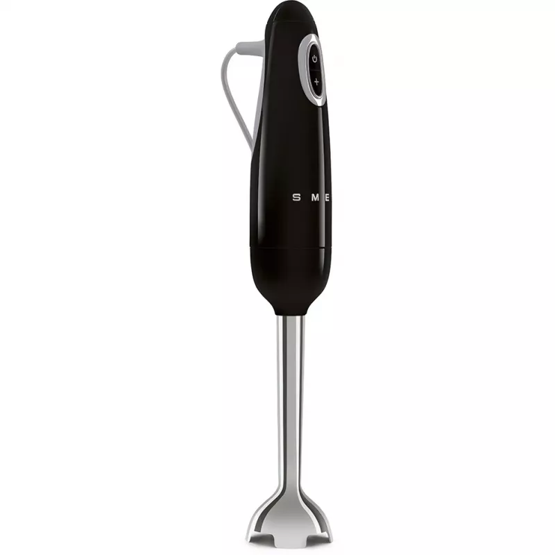 Sauvasekoitin Smeg HBF03BLEU — 700 W käsisekoitin, 1,4 L astia, ruostumaton terä, musta