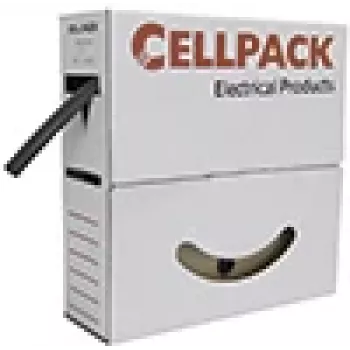 Cellpack GmbH kutistesukka annostelulaatikossa 8 m SB 12,7-6,4 ruskea (144450)