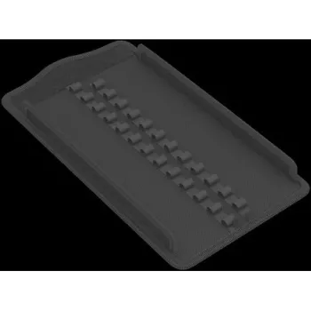 Wera 9429 tyhjä rullalaukku enintään 25 Kraftform Micro -ruuvimeisselille (05136480001)
