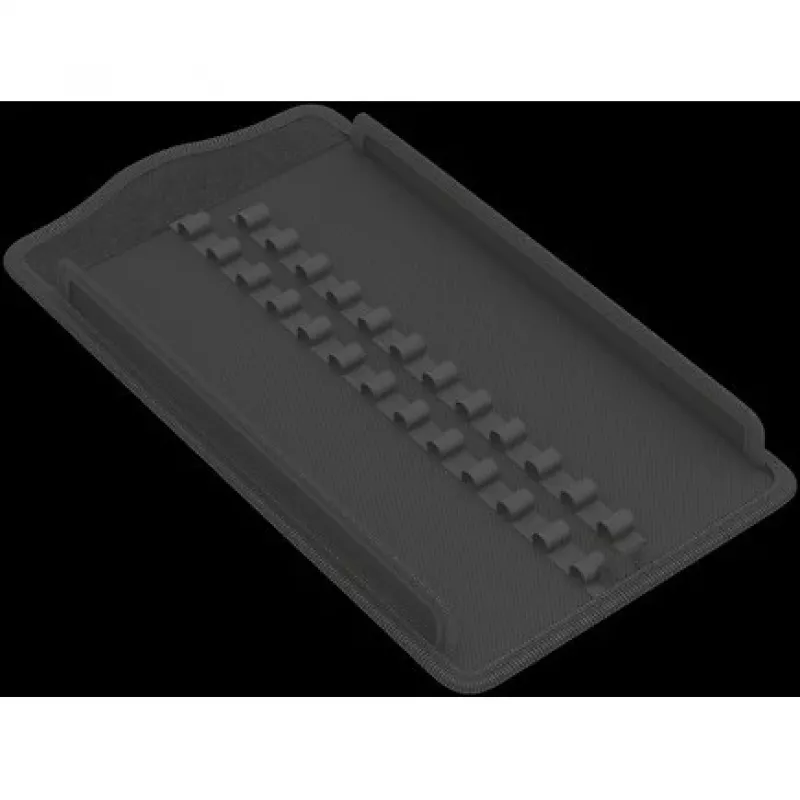 Wera 9429 tyhjä rullalaukku enintään 25 Kraftform Micro -ruuvimeisselille (05136480001)
