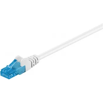 Goobay CAT 6a -verkkokaapeli, U/UTP, valkoinen, 30 m - LSZH halogeeniton, kupari (59834)